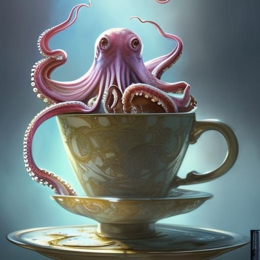 Octopus in a Teacup No.2