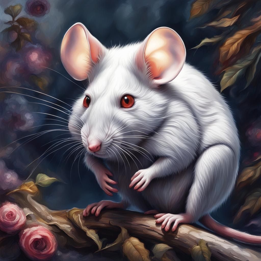 Mouse - AI Generated Artwork - NightCafe Creator