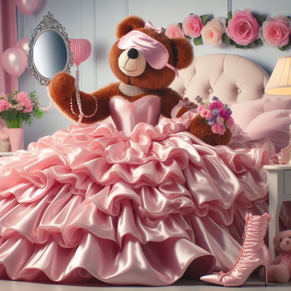 Sleepytime Bear POMPÖÖS Couture. Sleepytime Bear Living in a...