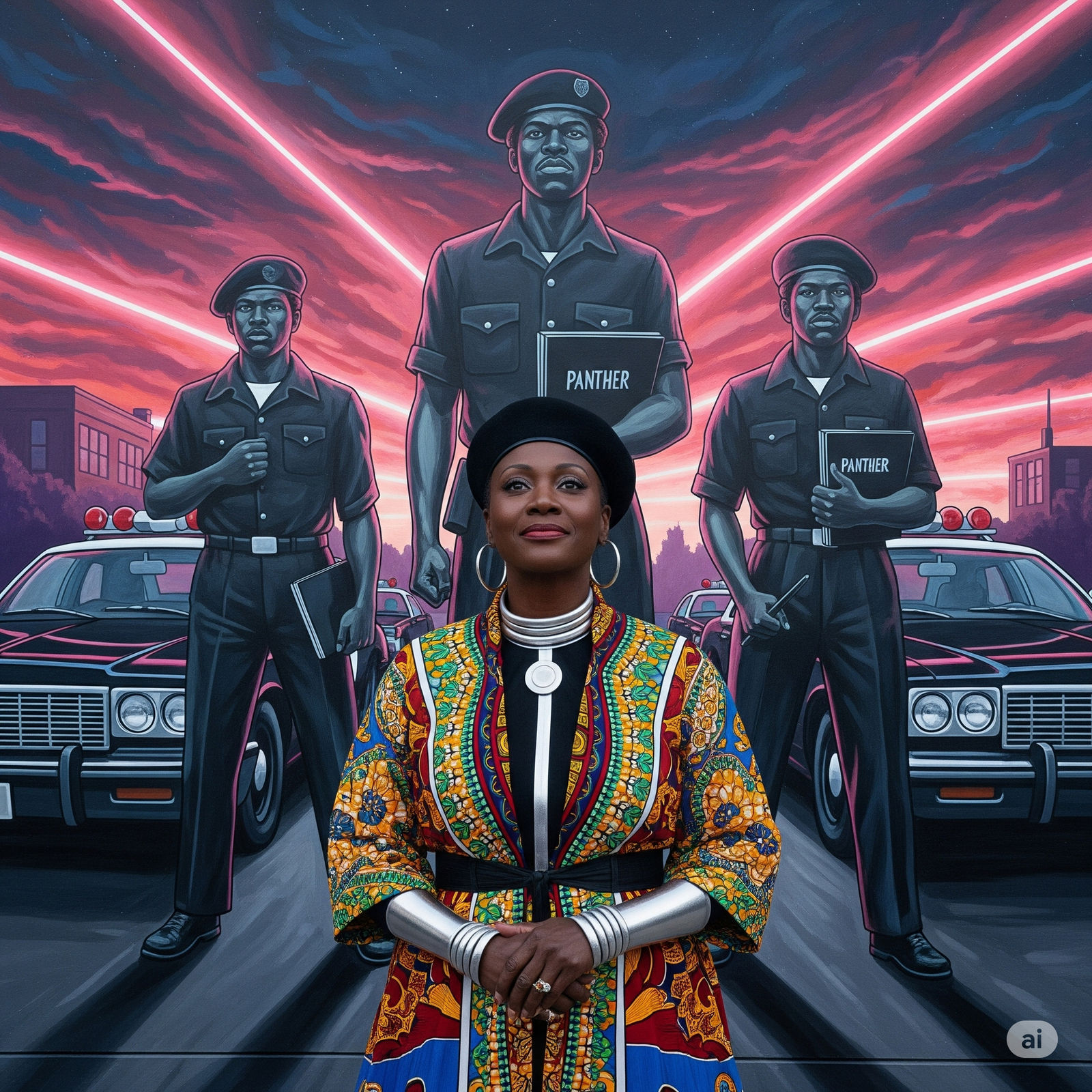 Berets in the City of Dreams