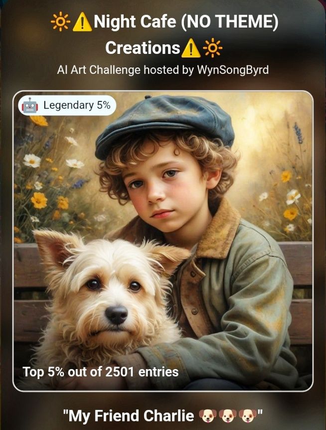 My Friend Charlie 🐶😁