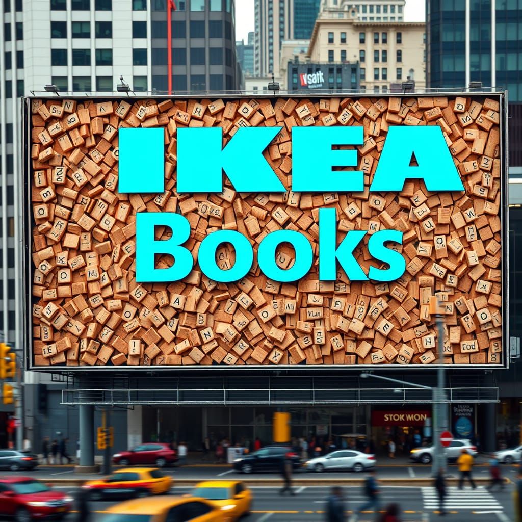 IKEA Books (Some assembly required)  by @undefined