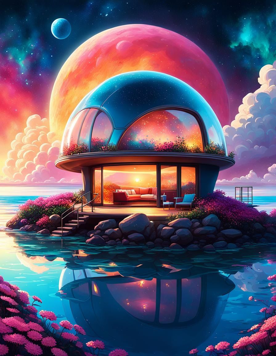 Earthship  by @Alfred Yarny