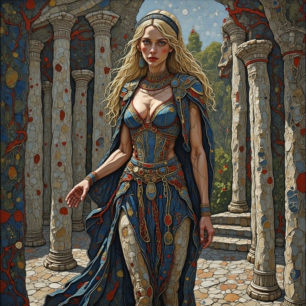 <lora:HELLHOUND HOWL:1.0> Helen of Troy 