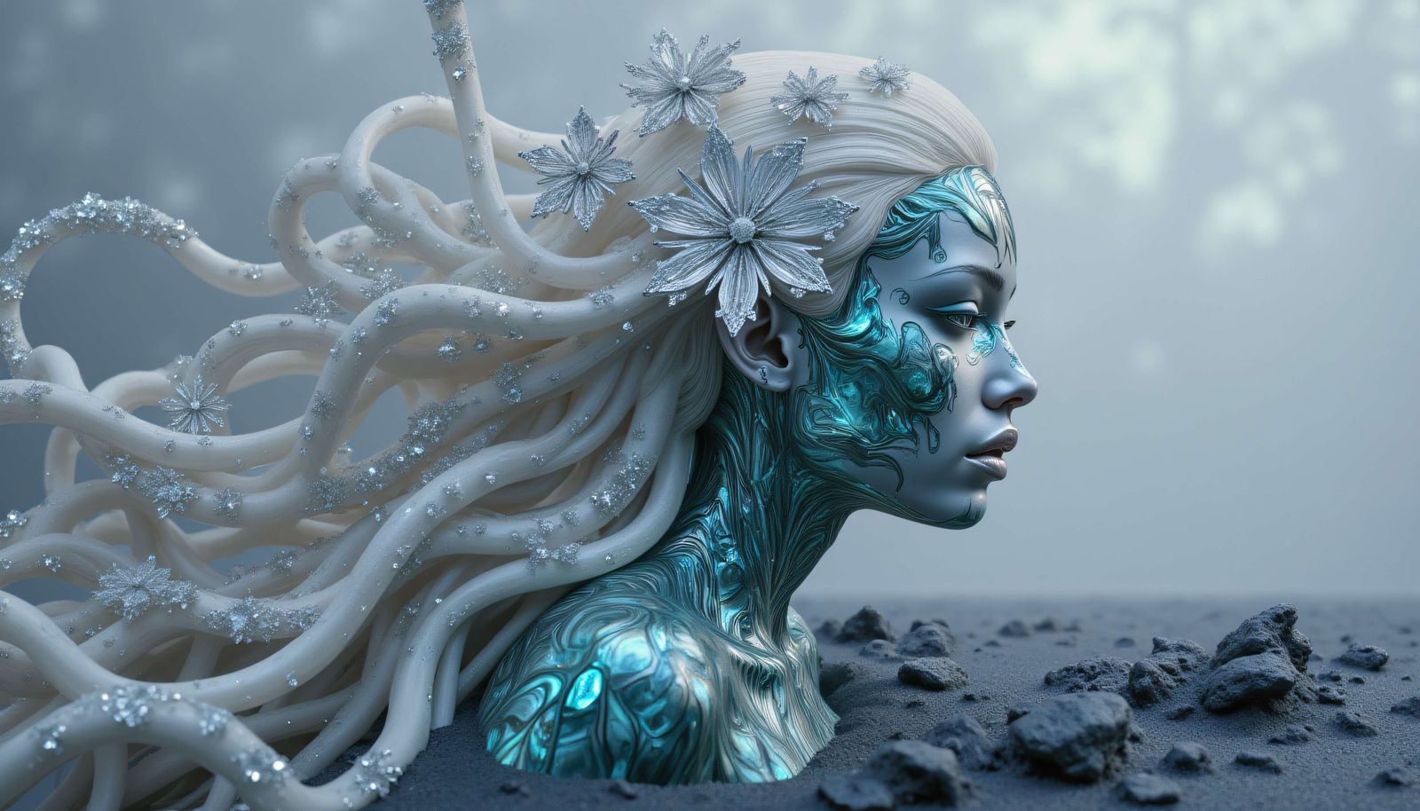 Labradorit textured by @Trixelle