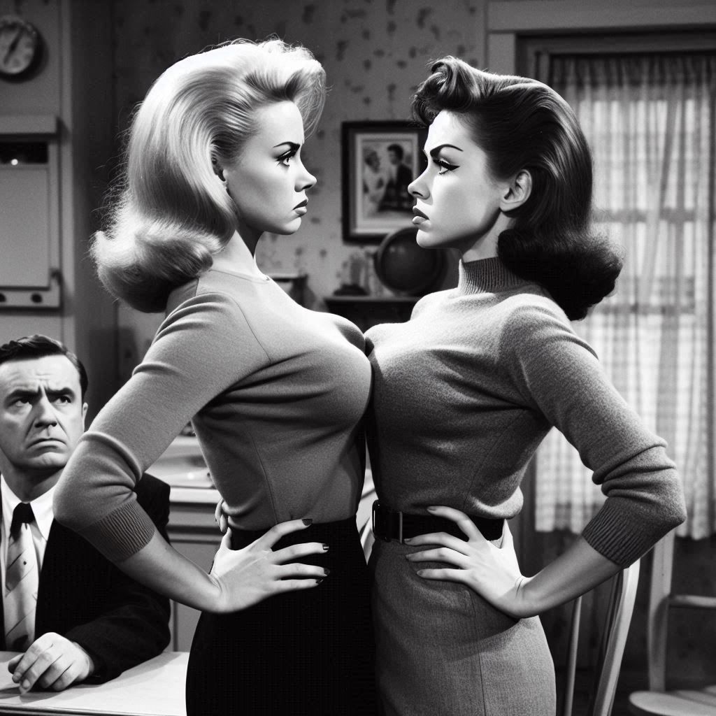 Confrontational Ladies