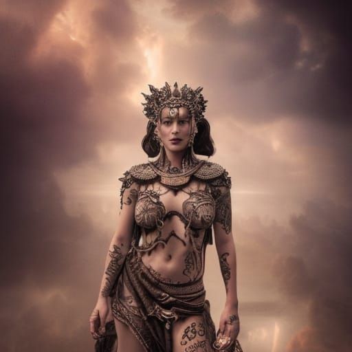 female leader of warriors