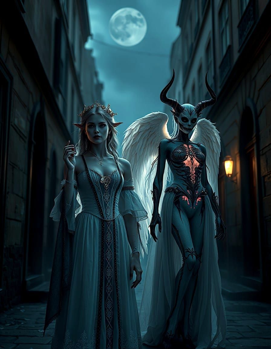 In 18th century Paris ...