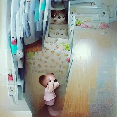 Mommy, where are you?