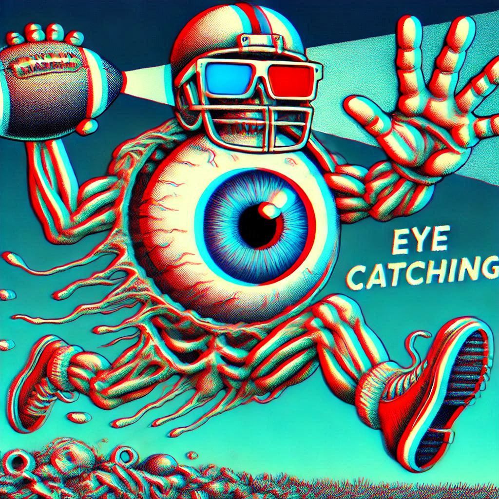 eye catching 👁️🏈