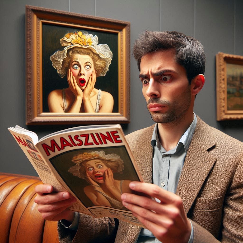 They put me in a magazine!