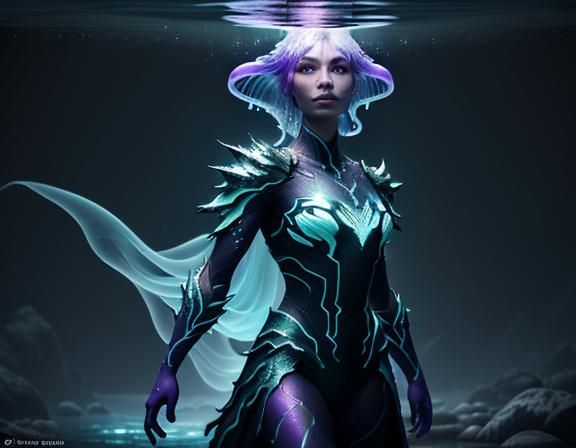 female amphipioid. female amphipioid. female amphipioid. 3D Game Cinematic Feel, Epic 3D Videogame Graphics, ...  by @Amanda