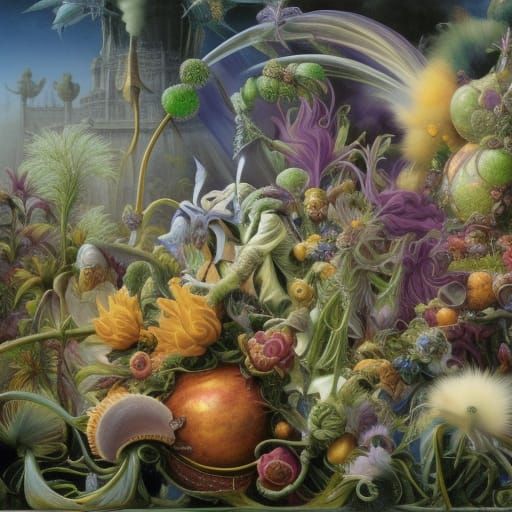 parade of plants Rodney Matthews Guillermo Mordillo Pierre C...