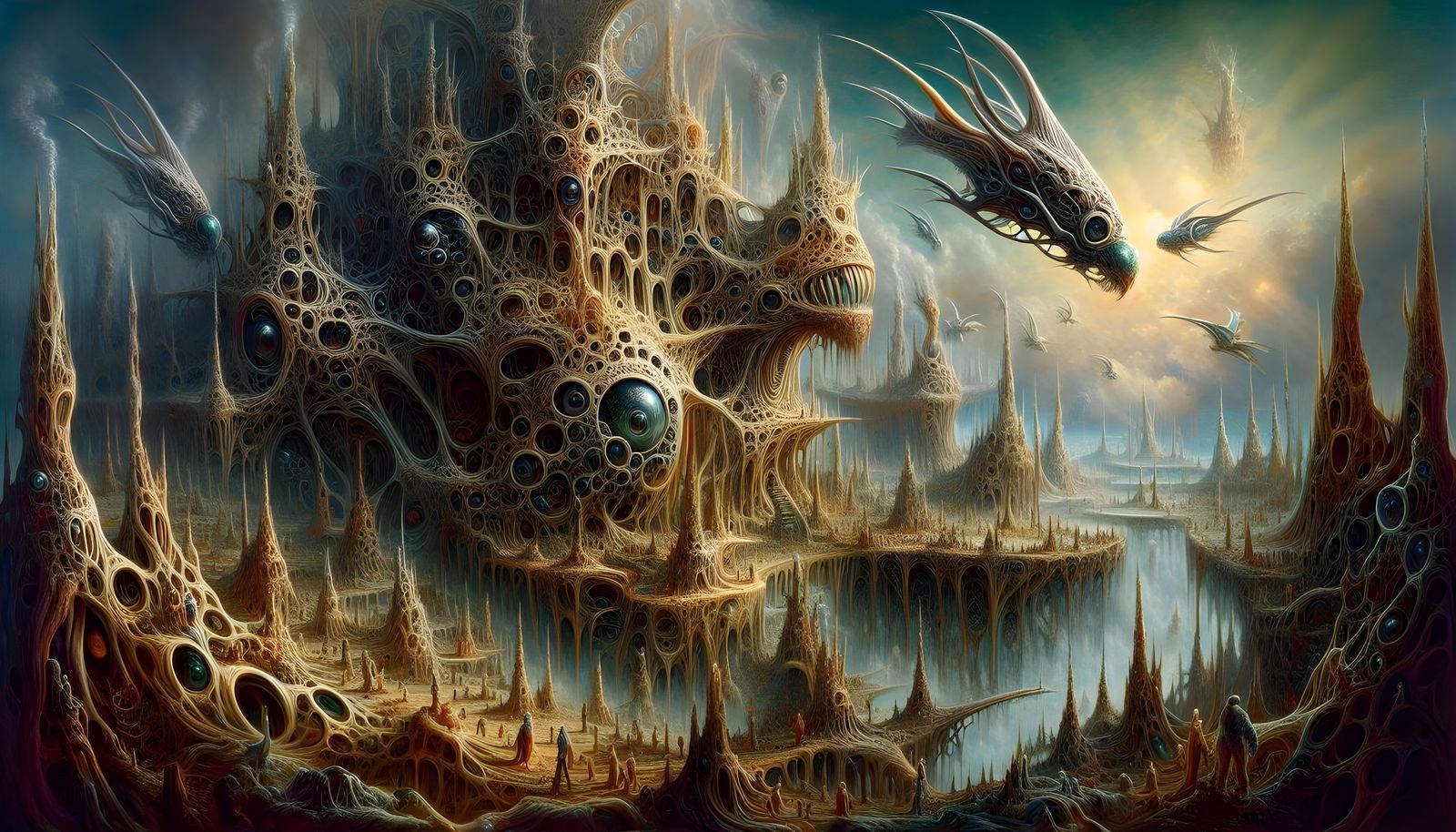 SURREAL MONSTER VISIONS #6