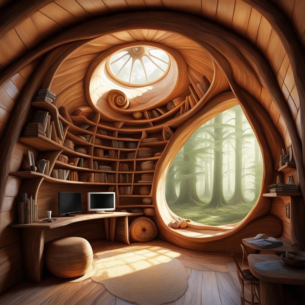 A tiny snail shell house.  by @tsiebenstern