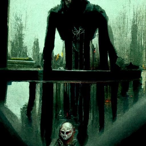 stuck in the mirror