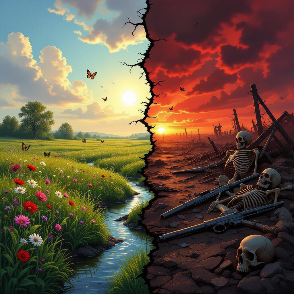 The Choice: Life Or Death   by @Apparition