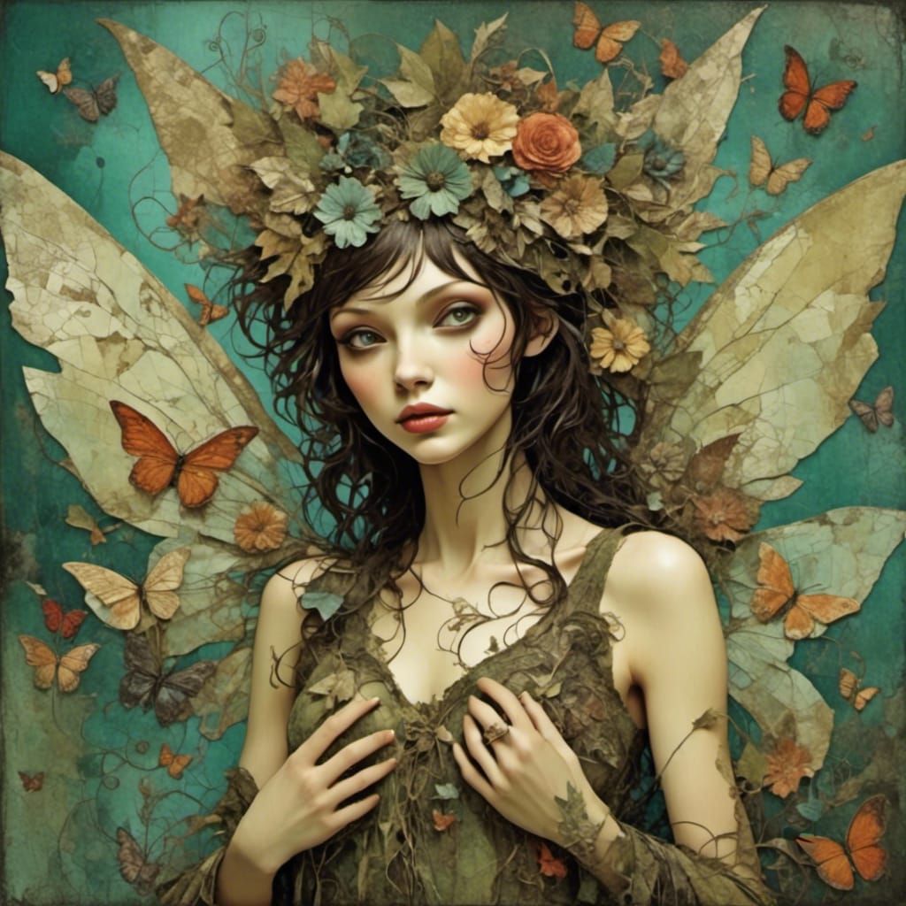  <lora:MythMedia:1.0> Fairy