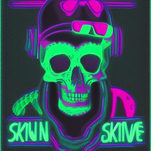 skeleton aesthetic