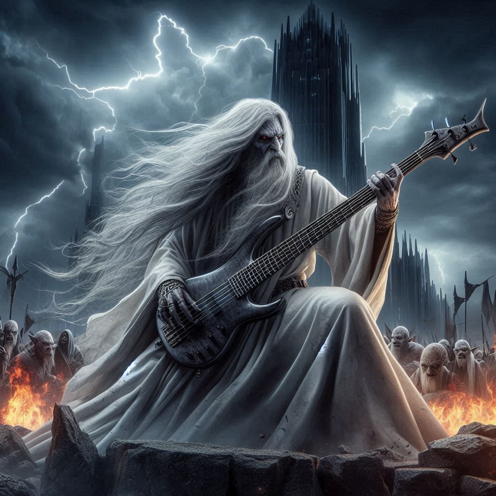 Saruman the Master of Bass