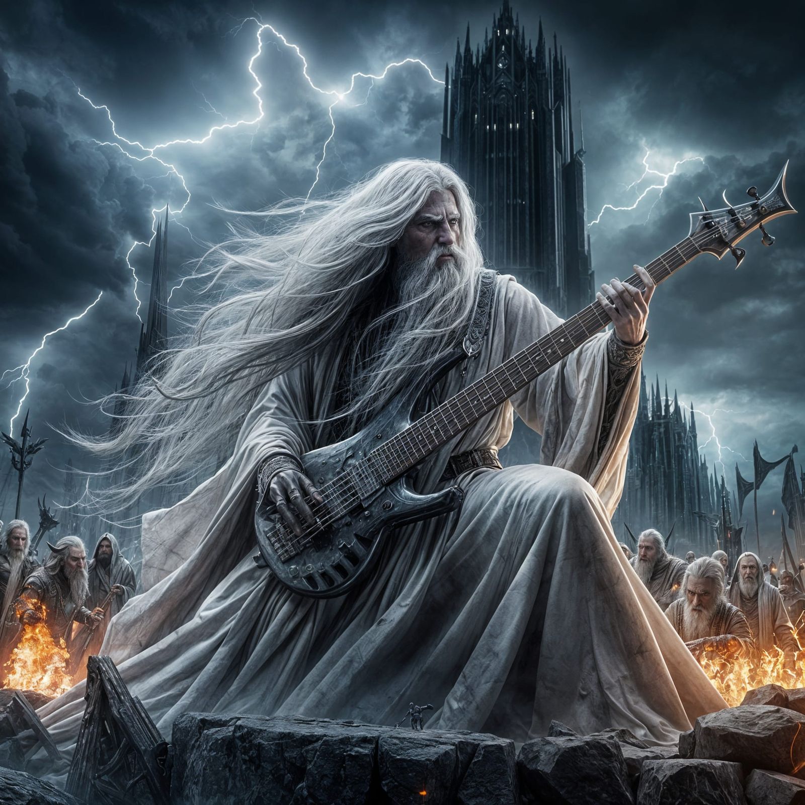 Saruman the Master of Bass