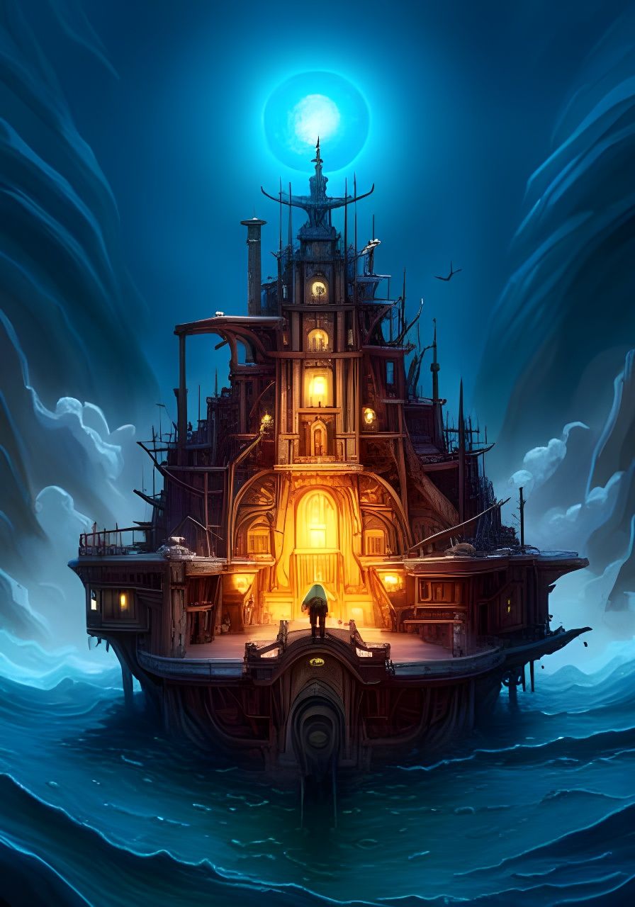 The end of the world Ark