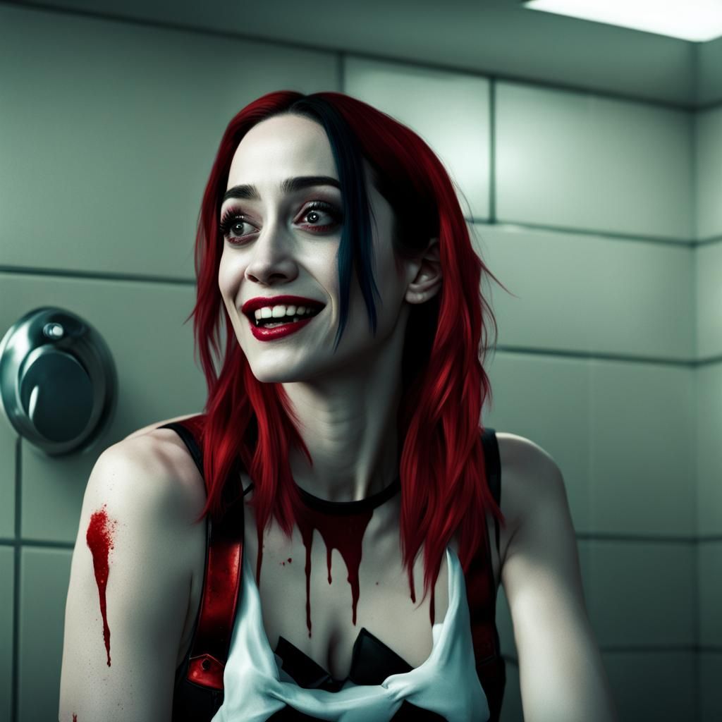 "You don't know what you did," She giggled, with unfocused eyes. AI