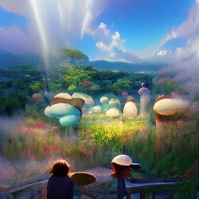 mystical mushrooms