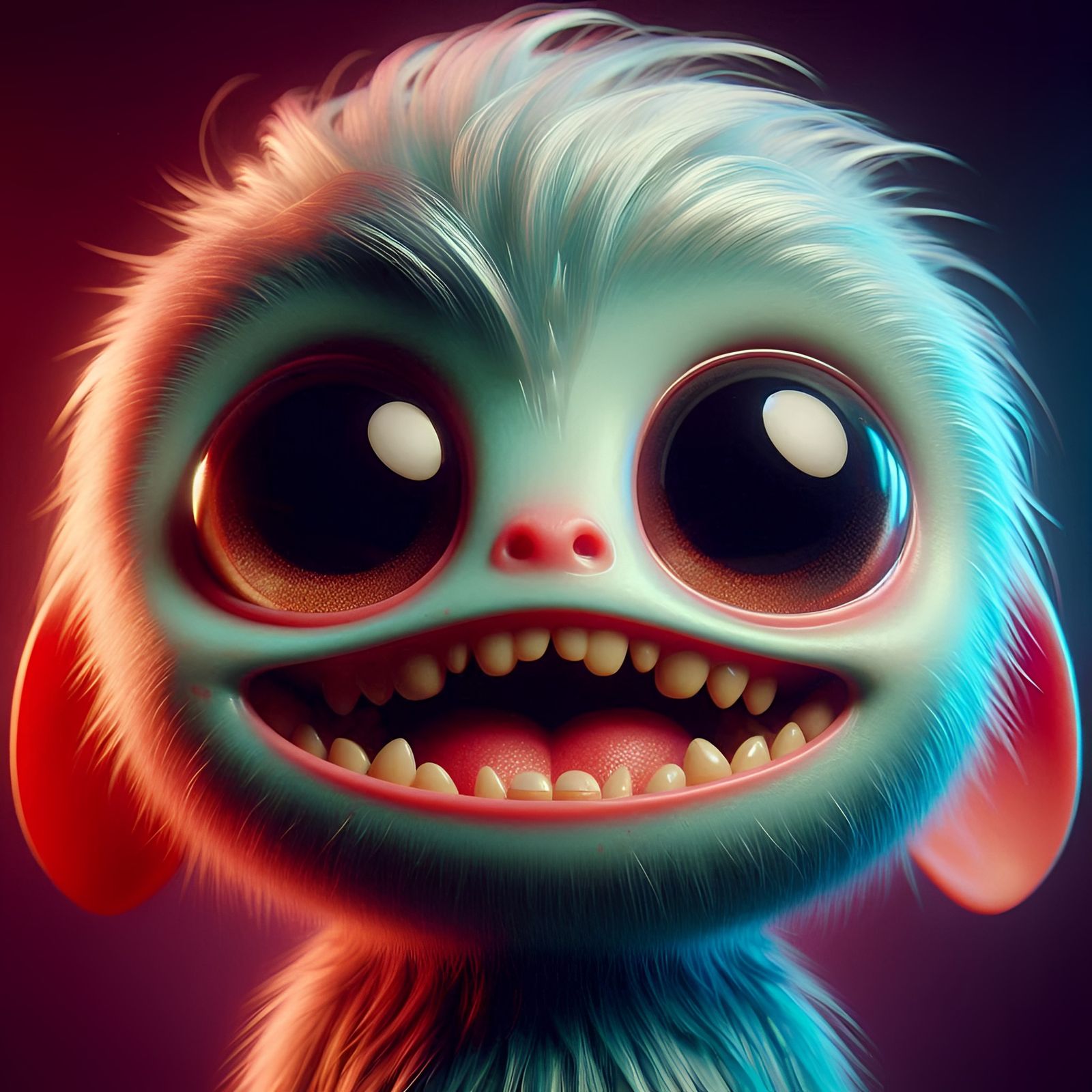 Don't let those eyes fool you