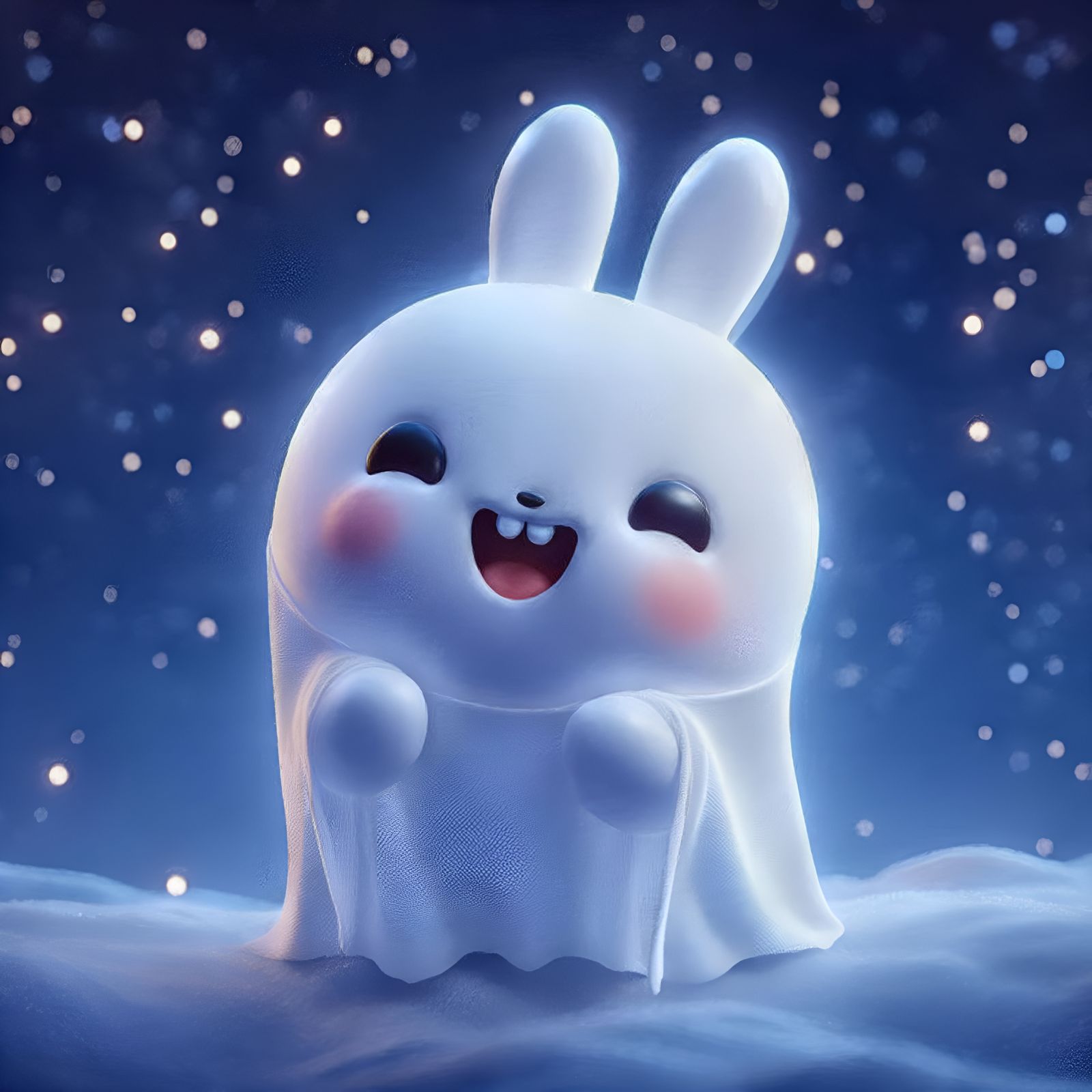 “I’m a scary boonny!” (D3ST)