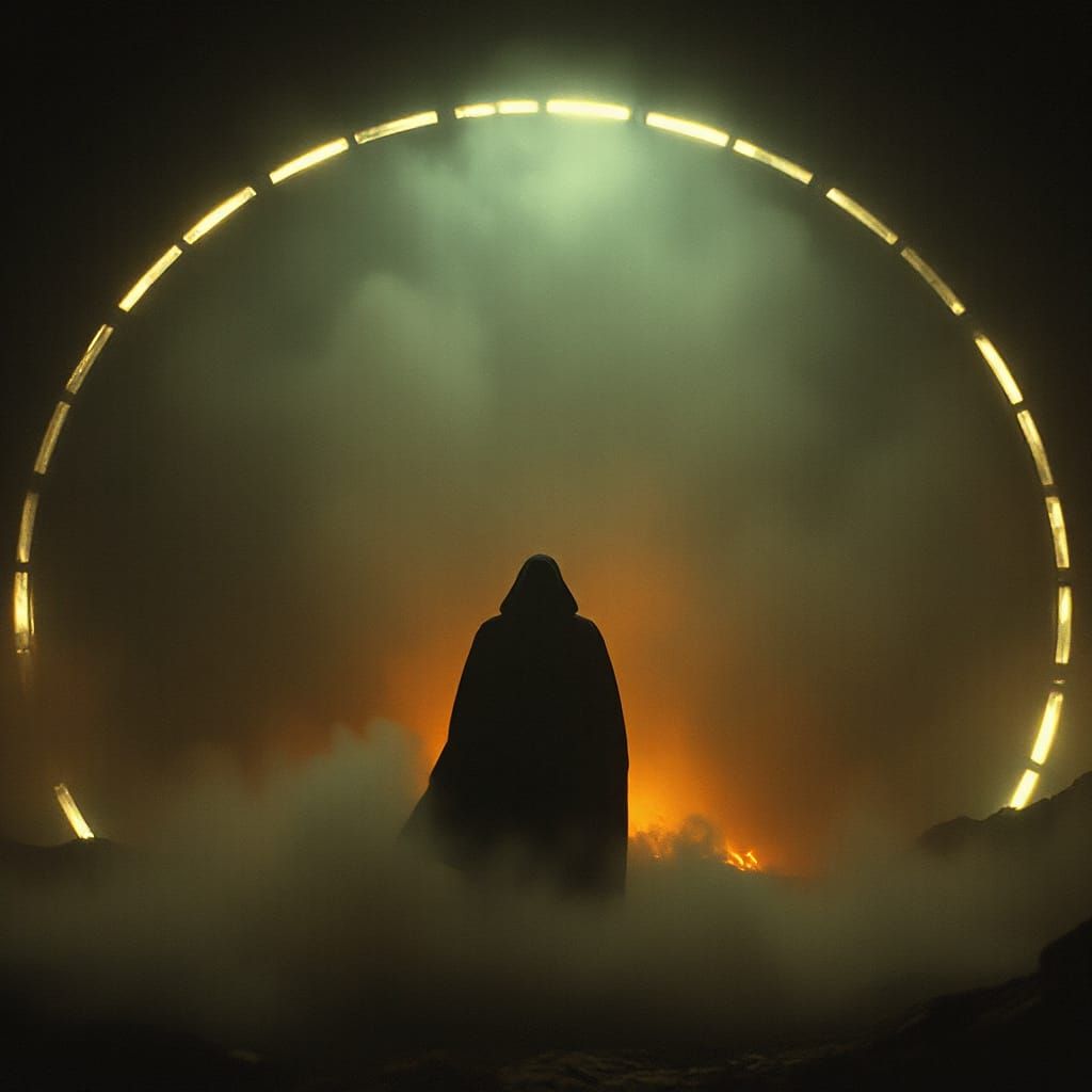 Epic Volumetric Rim Lighting Masterpiece