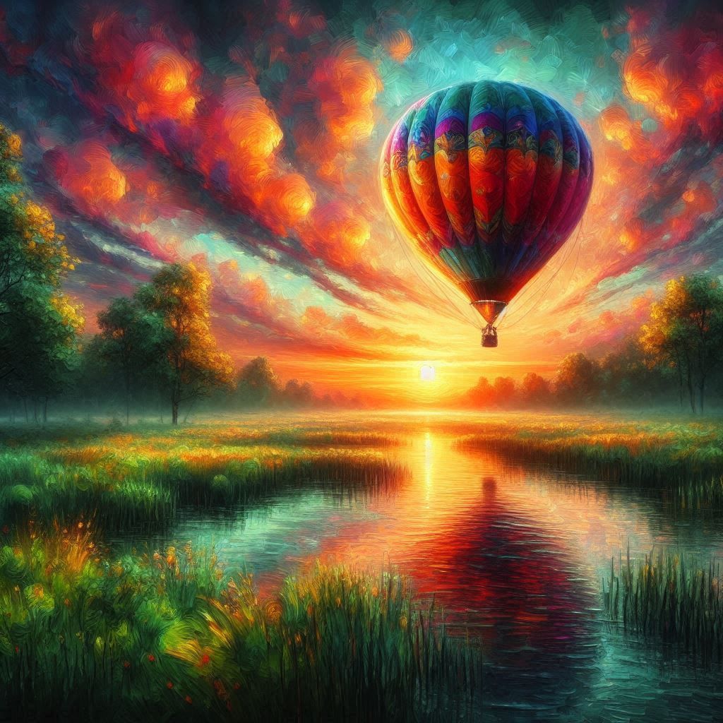 Hot Air Balloon