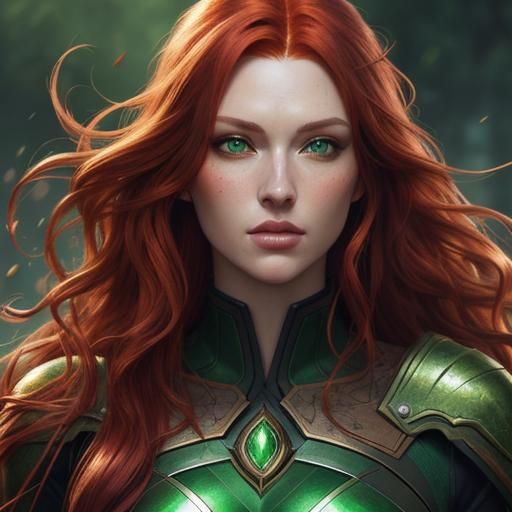Beautiful Irish lass