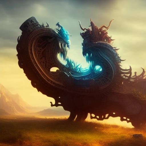 dragon castle
