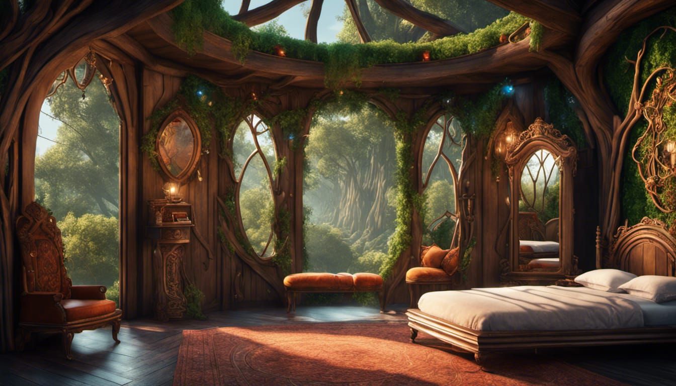 Fantasy royal bedroom - AI Generated Artwork - NightCafe Creator