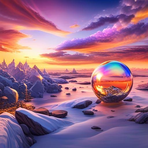 Mystic Bubble  by @Gokiburi