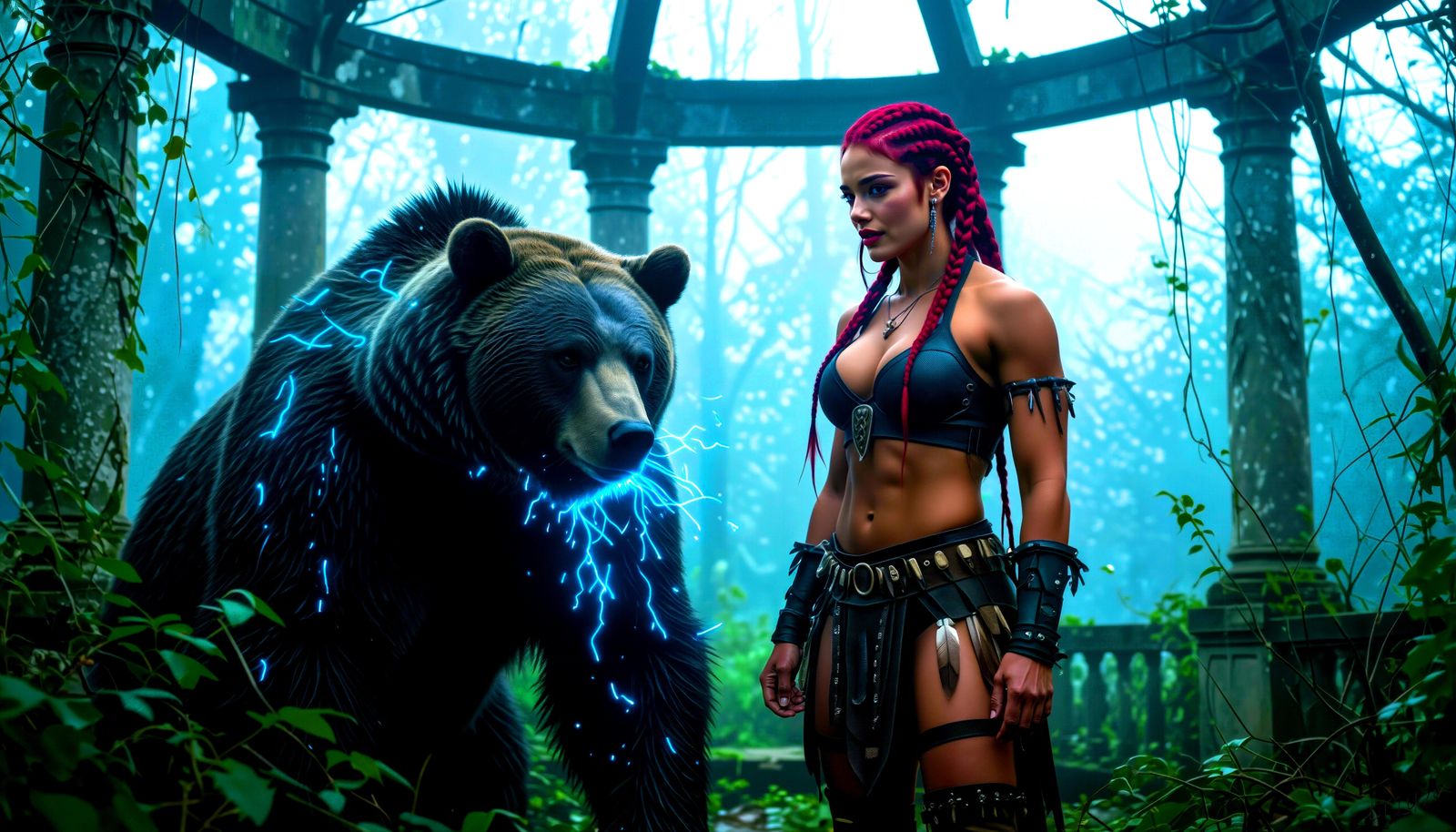 Tess Spaan - Beastmaster