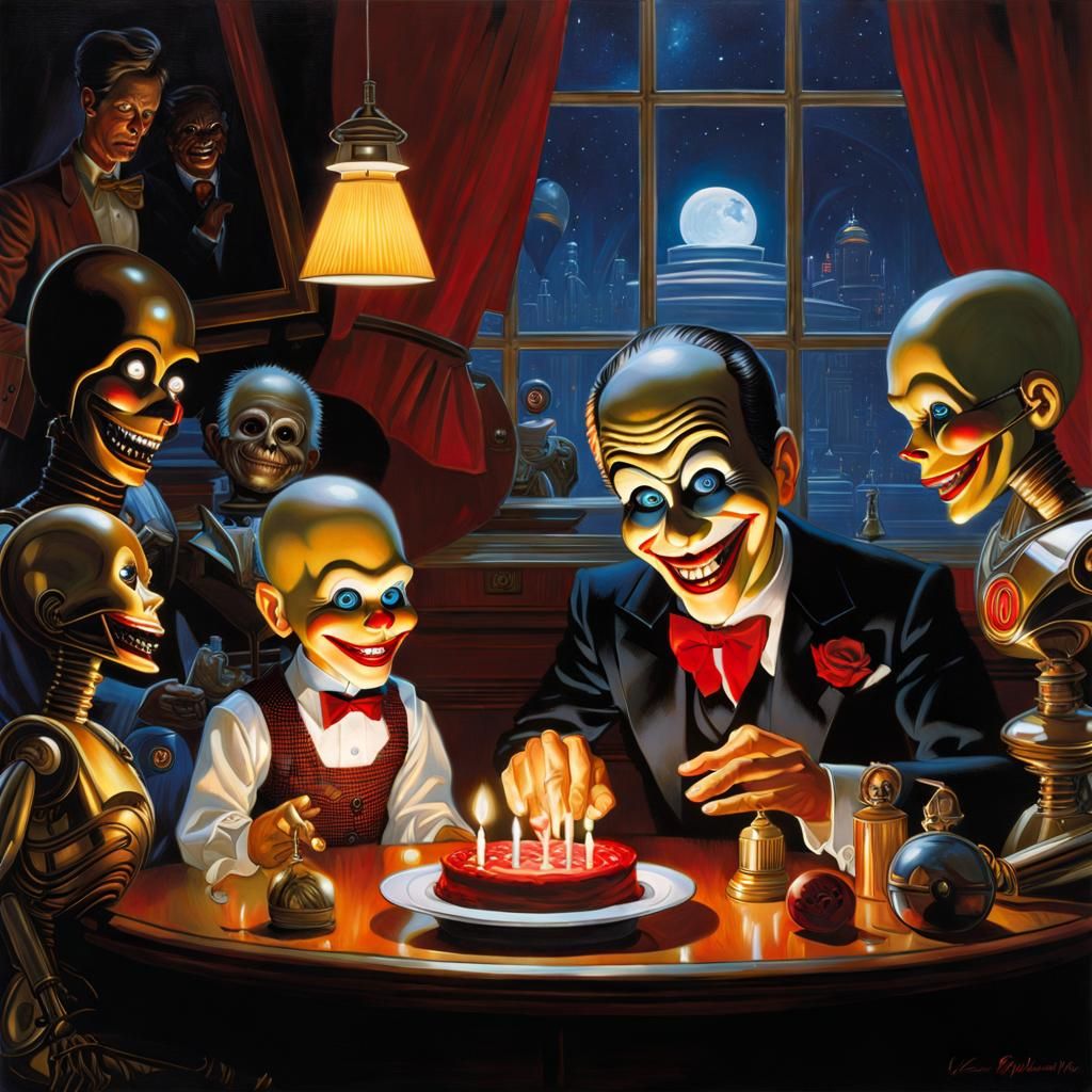 Night Of The Living Dummies