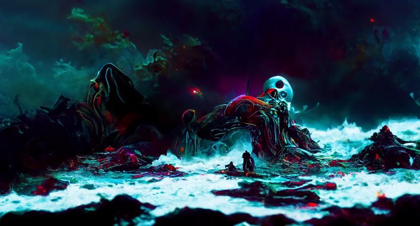 Death In The Ocean II