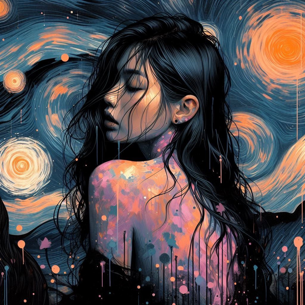 I never get enough of the starry night