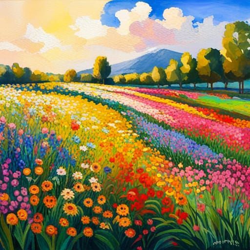 flower meadow