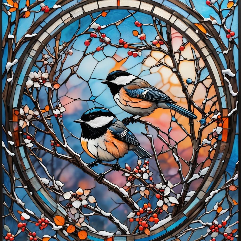 A lovely pair