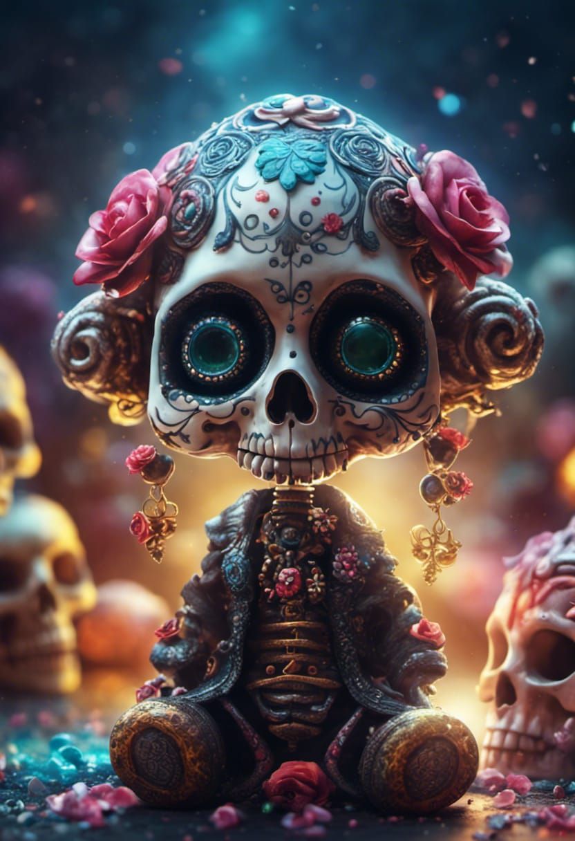 Muñeca de la muerte  by @Shintris