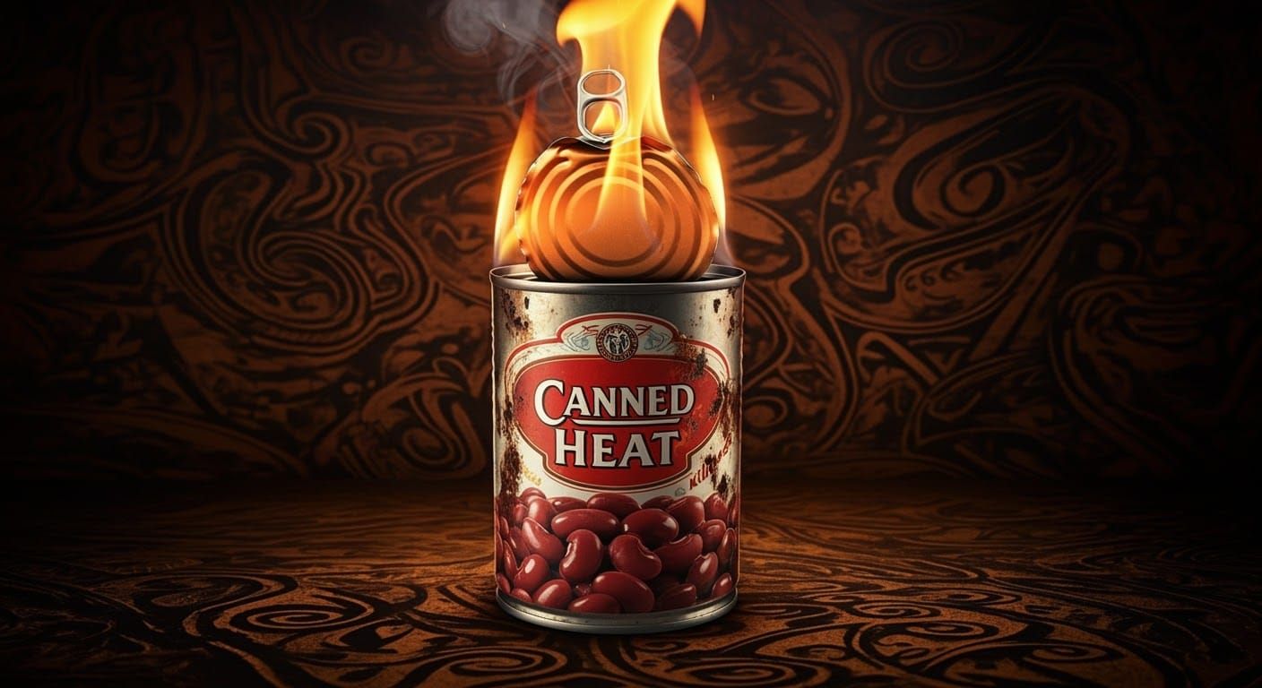 Canned Heat - who knows them?