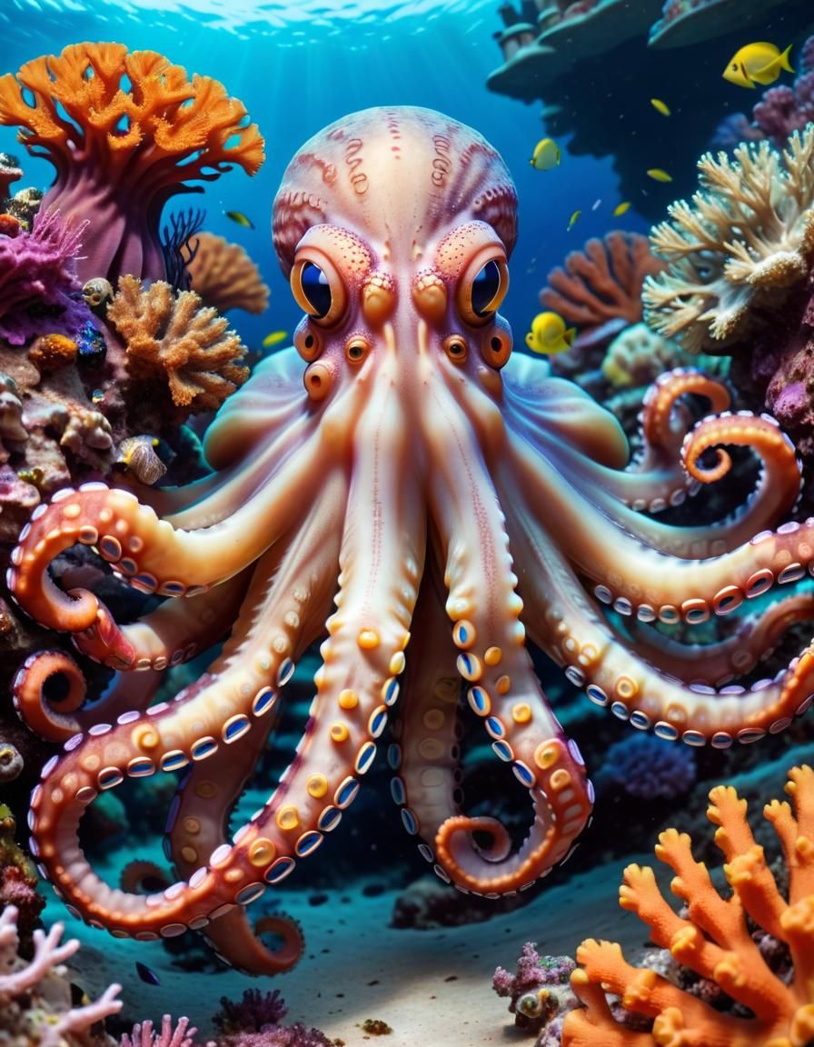 Ocean creatures