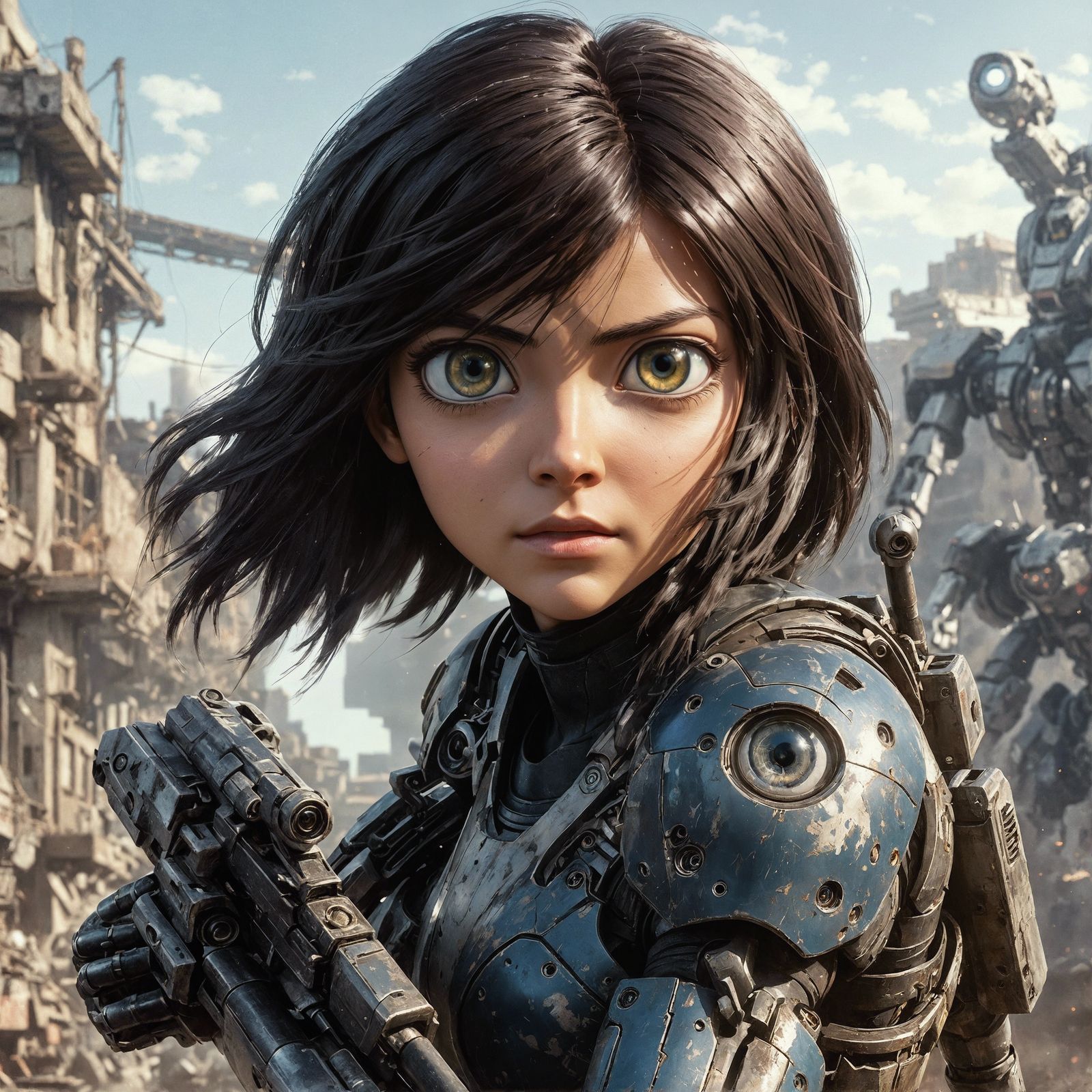 Alita Battle Angel