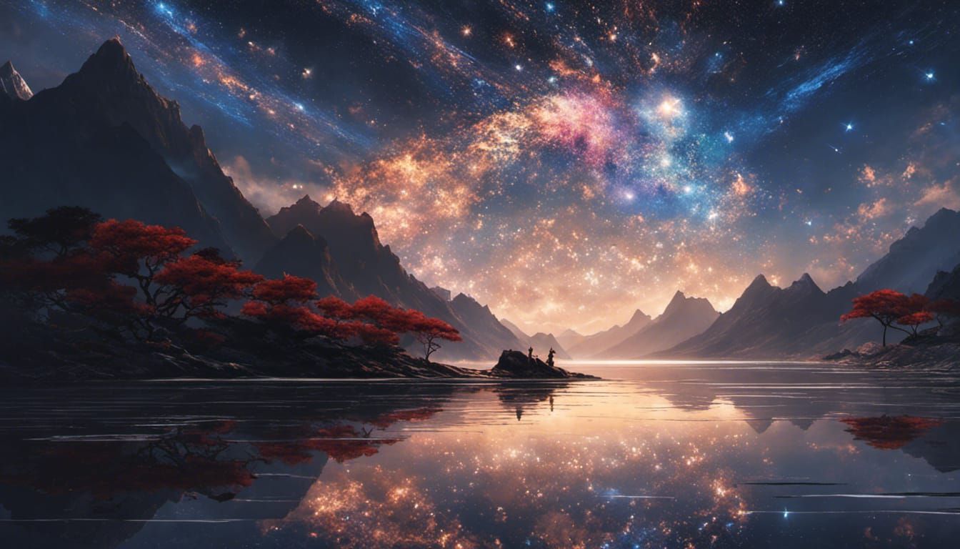 Glorious light of a thousand suns!