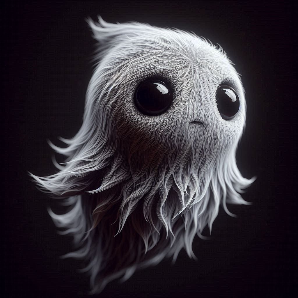 Fluffy Ghost