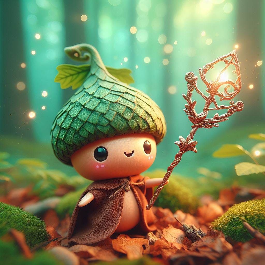 Acornelia the wizard