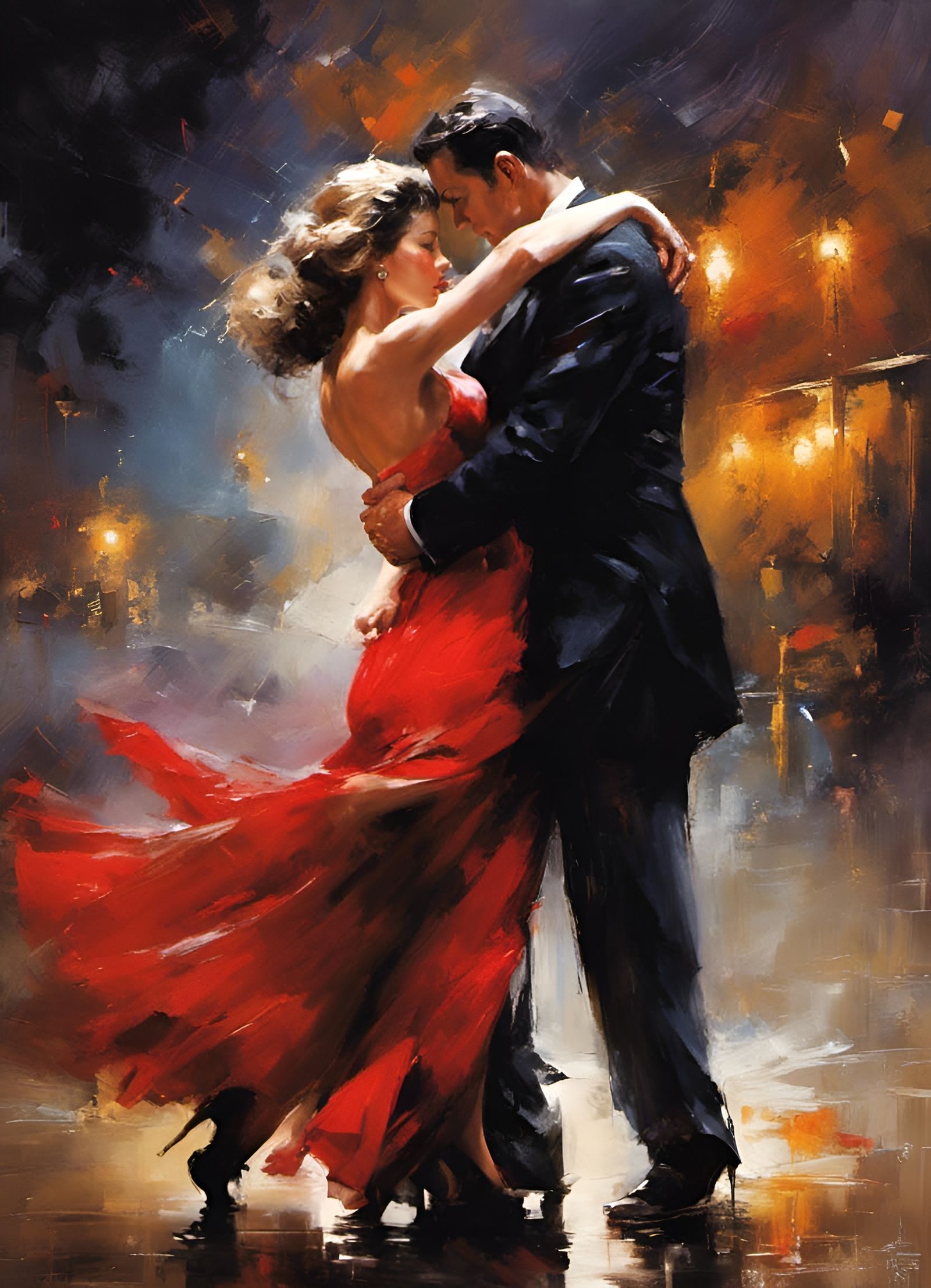 Passionate Tango   by @SirHeckerich